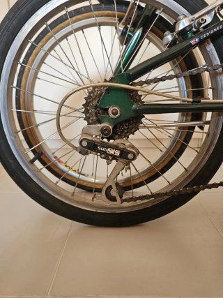 Bicicleta plegable Dahon Boardwalk