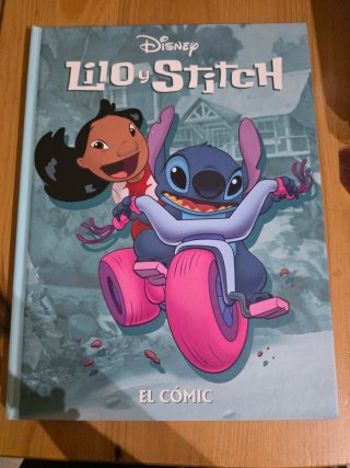Comic Disney Lilo y Stitch