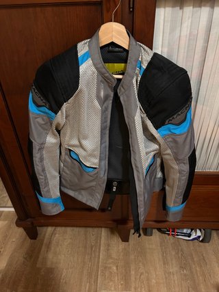 Chaqueta Moto Verano Mujer Macna