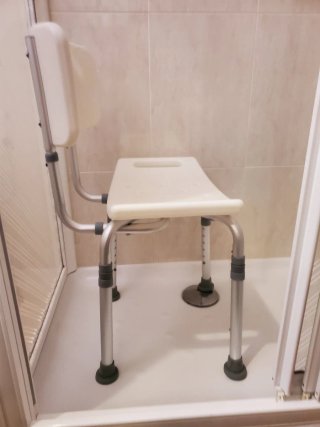Silla ortopédica ducha