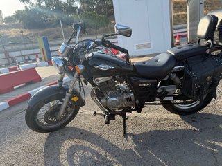 Suzuki Marauder 250cc Negra