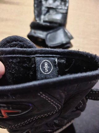 Guantes Moto Niño/a Fibra Carbono talla S/8