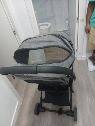 Cochecito Maxi-Cosi gris