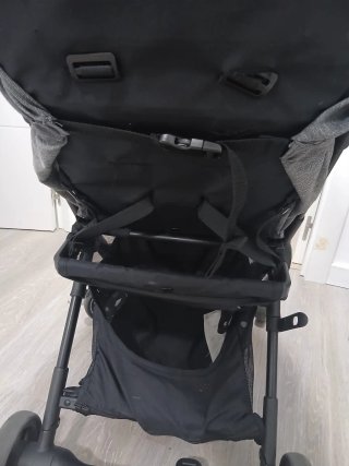 Cochecito Maxi-Cosi gris