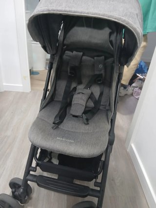Cochecito Maxi-Cosi gris
