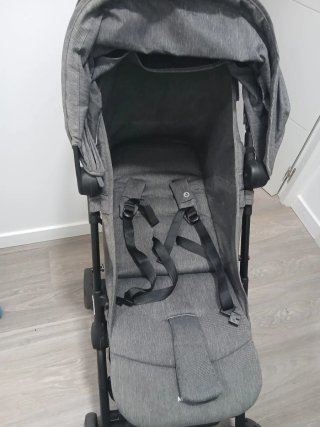 Cochecito Maxi-Cosi gris