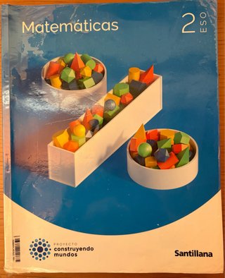 Matemáticas 2o ESO.