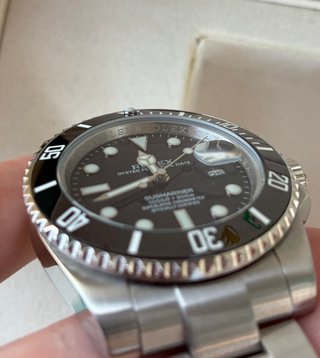 Rlx submariner negro (41mm)