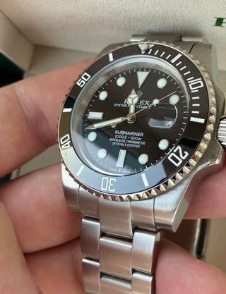 Rlx submariner negro (41mm)