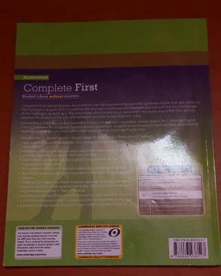 Complete First Student's Book + Workbook
