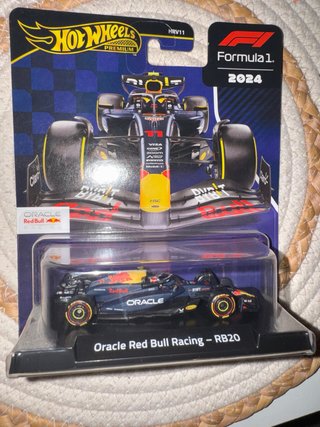 Hot Wheels F1 Oracle Red Bull Racing RB20