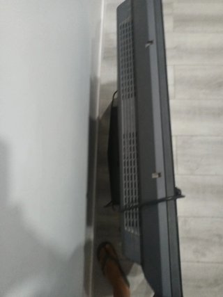 Televisión LG Negra