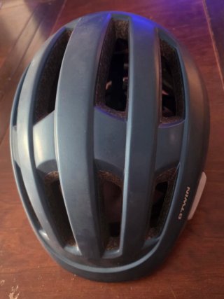 Casco Bici/Patin B'Twin Talla L Azul