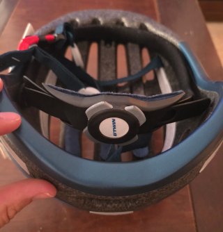 Casco Bici/Patin B'Twin Talla L Azul