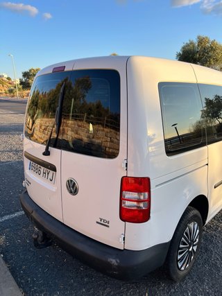 Volkswagen Caddy 2014