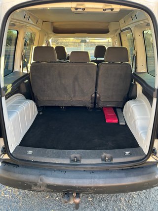 Volkswagen Caddy 2014