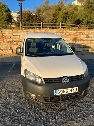 Volkswagen Caddy 2014