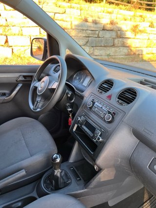 Volkswagen Caddy 2014