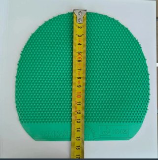 Goma Tenis de mesa Kamikaze Long Green Grass 1.0