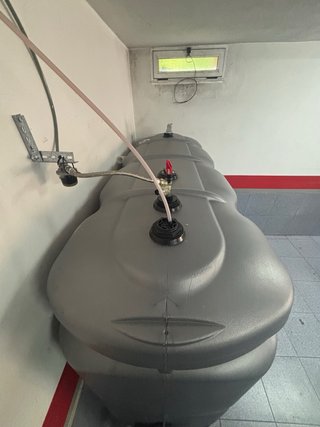 Depósito gasoil Schutz 2000L + 1700L