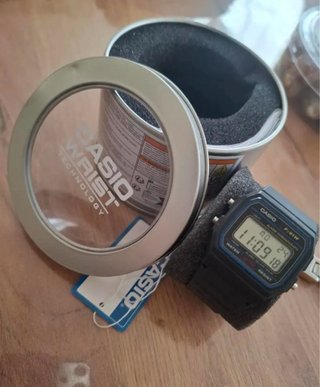 Reloj Casio F-91W Digital
