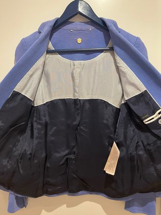 Americana azul Massimo Dutti Talla M