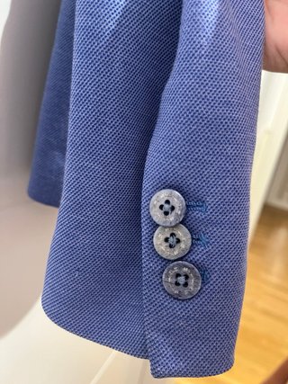 Americana azul Massimo Dutti Talla M