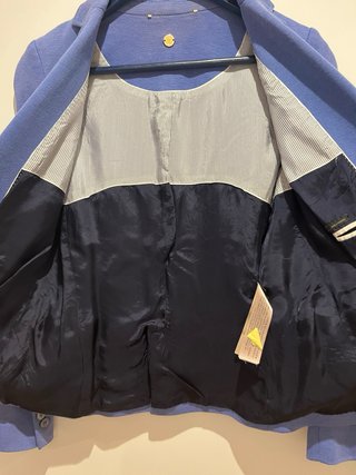 Americana azul Massimo Dutti Talla M