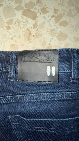 Pantalones Moto Mujer/Hombre Dupont Kevlar Size 26