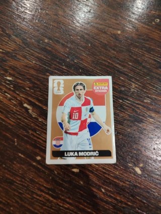 Panini Extra Sticker Mundial 2026 Luka Modric