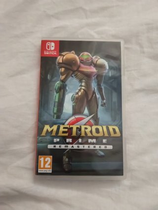 Metroid Prime Remastered - Nintendo Switch