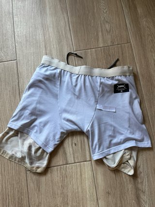 ASRV Shorts Entrenamiento Camuflaje Beige/Marrón
