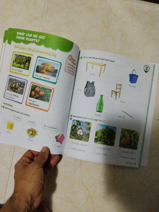 Libro de 1°  primaria Oxford natural Sciences