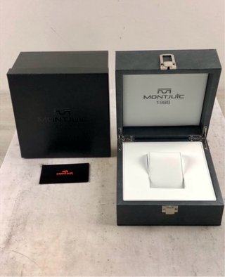 Reloj Montjuïc Speed Automático Special 24H  ·
