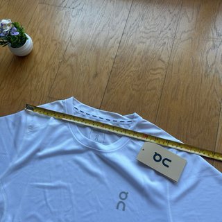 Camiseta On Running Blanca