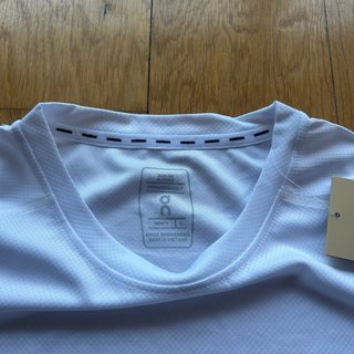 Camiseta On Running Blanca