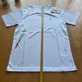 Camiseta On Running Blanca