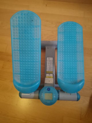Stepper Fitness Azul
