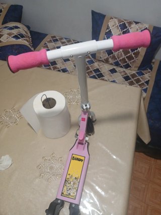 Patinete infantil rosa