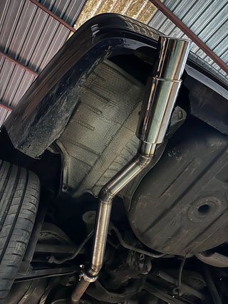 Tramo recto final JDM e intermedio BMW E46