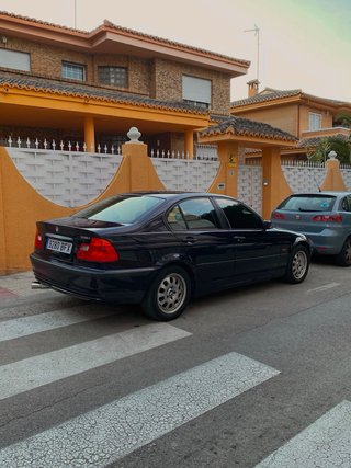 Tramo recto final JDM e intermedio BMW E46
