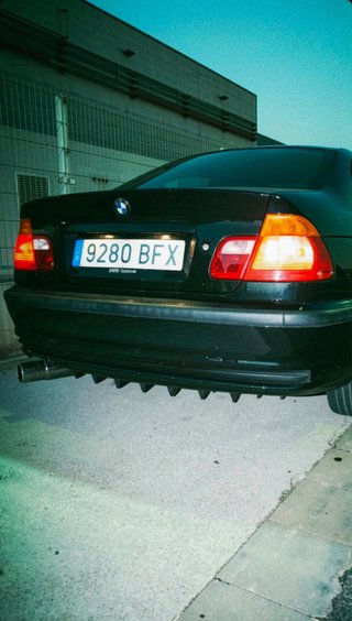 Tramo recto final JDM e intermedio BMW E46