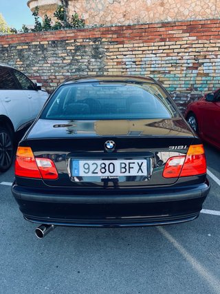 Tramo recto final JDM e intermedio BMW E46