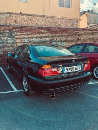 Tramo recto final JDM e intermedio BMW E46