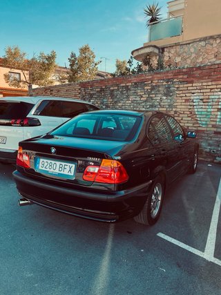 Tramo recto final JDM e intermedio BMW E46