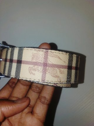Cinturón Burberry Marrón ORIGINAL