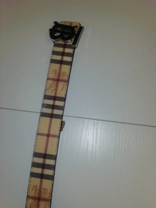 Cinturón Burberry Marrón ORIGINAL