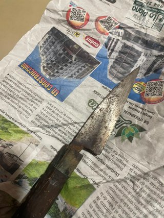 Cuchillo japonés antiguo Kodeba