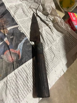 Cuchillo japonés antiguo Kodeba