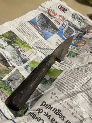 Cuchillo japonés antiguo Kodeba